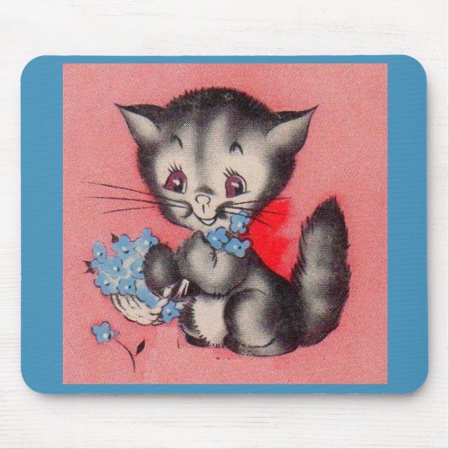Kätzchen Mousepad (Vorne)