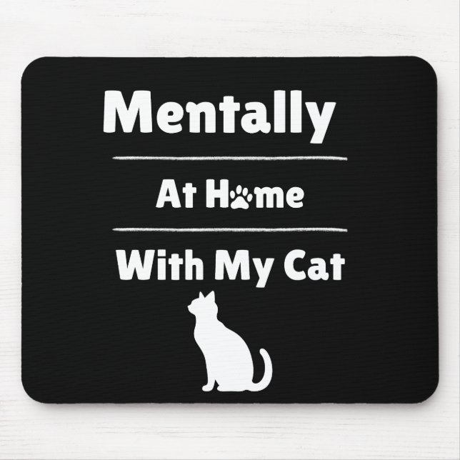 Kätzchen  mousepad (Vorne)