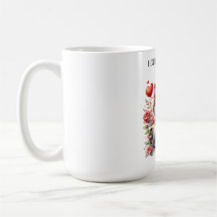 Kätzchen-Pilot Geburtstag Kaffeetasse