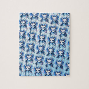 Kätzchen Puzzle