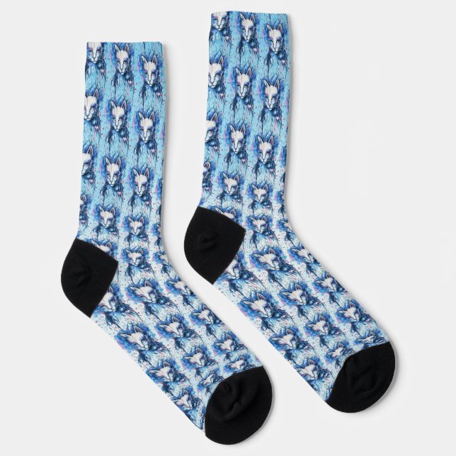 Kätzchen Socken (Rechts)