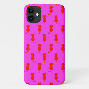 Kätzchen-Spaß für immer - Whimsical rote Katzen au Case-Mate iPhone Hülle