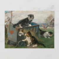 Kätzchen spielen | Julius Adam the Younger