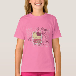 Kätzchen-Tennis-T-Shirts und Geschenke T-Shirt