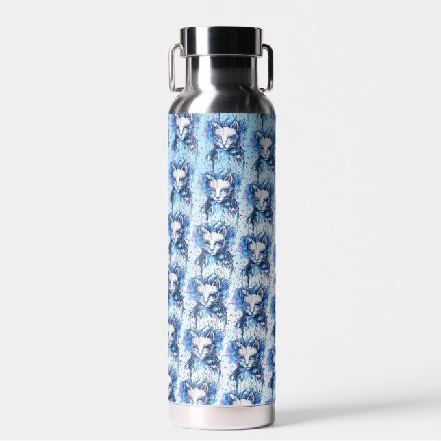 Kätzchen Trinkflasche (Vorne)