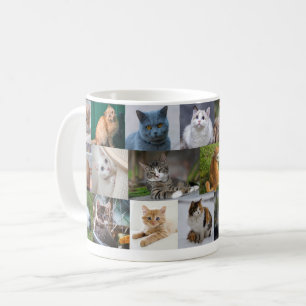 Kätzchen überall kaffeetasse
