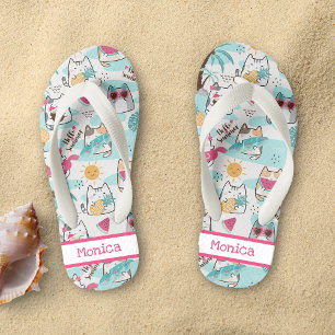Kätzchen von Sommerkid's Flip Flops