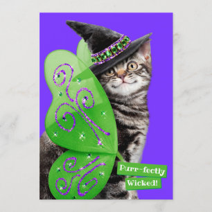 Kätzchenfisch Einladung