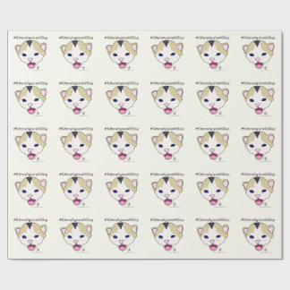 #KätzchenGegenAISchund I Geschenkpapier