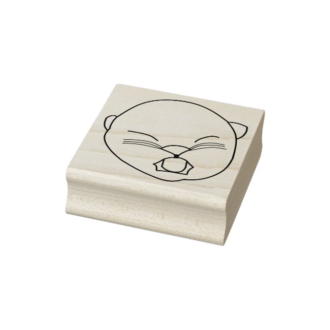 #KätzchenGegenAISchund III Gummistempel (Stempel)