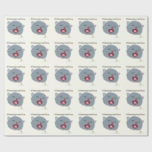 #KätzchenGegenKISchund IV Geschenkpapier