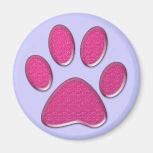 Kätzchenprint Magnet