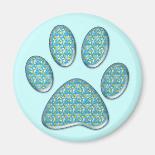 Kätzchenprint Magnet