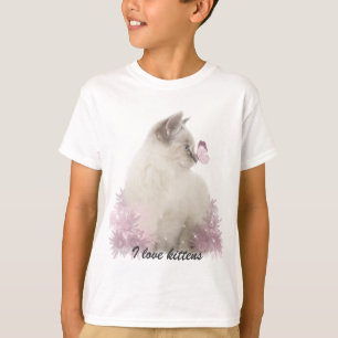 Kätzchent-shirt der Liebe I T-Shirt