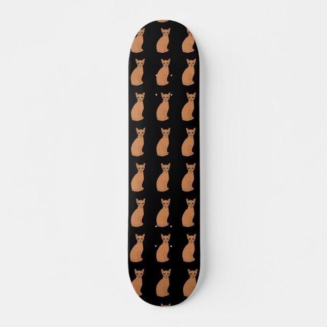 KATZDRUCKSKATEBOARD SKATEBOARD (Vorne)