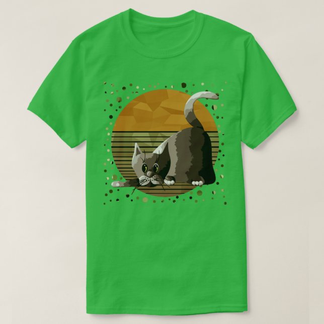 Katze29 T-Shirt (Design vorne)