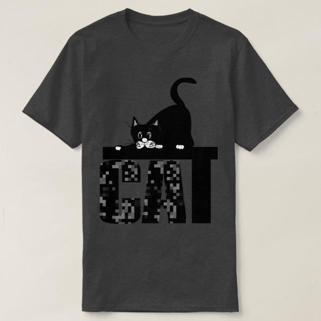 Katze31 T-Shirt (Design vorne)
