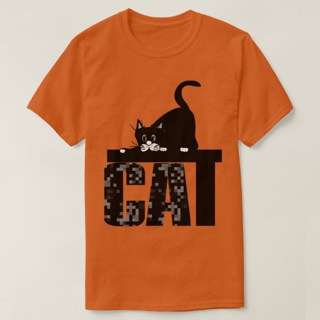 Katze72 T-Shirt (Design vorne)