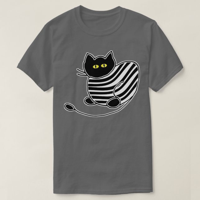 Katze74 T-Shirt (Design vorne)