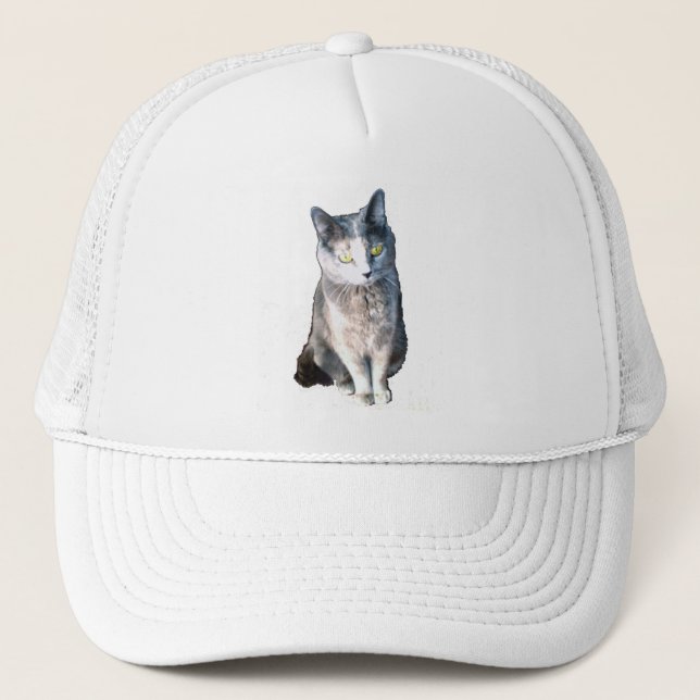 Katze 11, Hut Truckerkappe (Vorderseite)