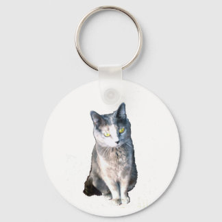 Katze 11, Schlüsselkette Schlüsselanhänger