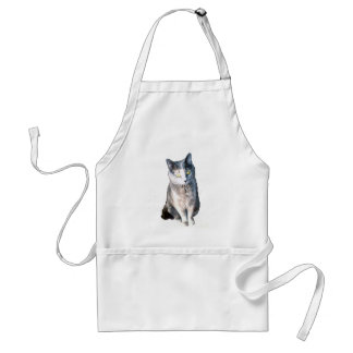 Katze 11, Schürze
