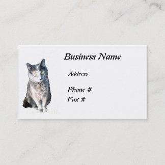 Katze 11, Visitenkarte