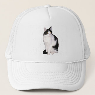 Katze 12, Hut Truckerkappe