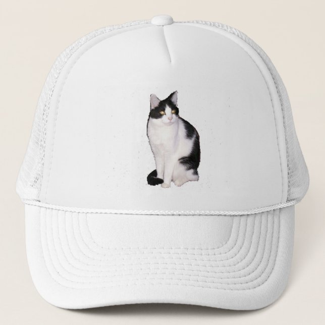 Katze 12, Hut Truckerkappe (Vorderseite)