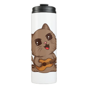 Katze 12 thermaler Becher