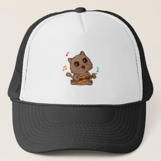 Katze 12 truckerkappe