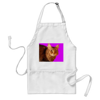 Katze 14 Schürze