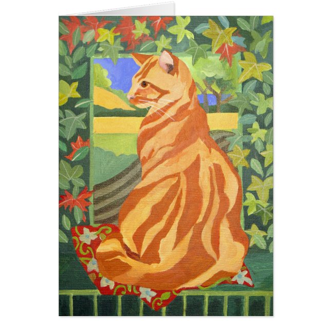 Katze 1 2014 (Vorne)