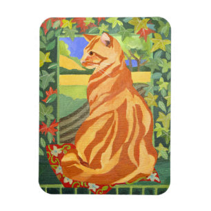 Katze 1 2014 magnet