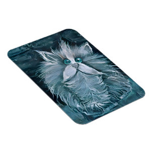 Katze 1 - Anstacheln Magnet