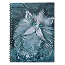 Katze 1 - Anstacheln Notizblock