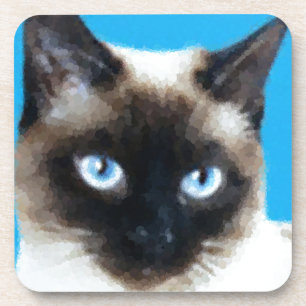 Katze 1 getränkeuntersetzer