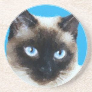 Katze 1 getränkeuntersetzer