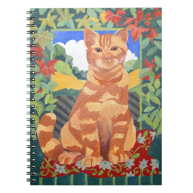 Katze 2014 notizblock (Vorderseite)