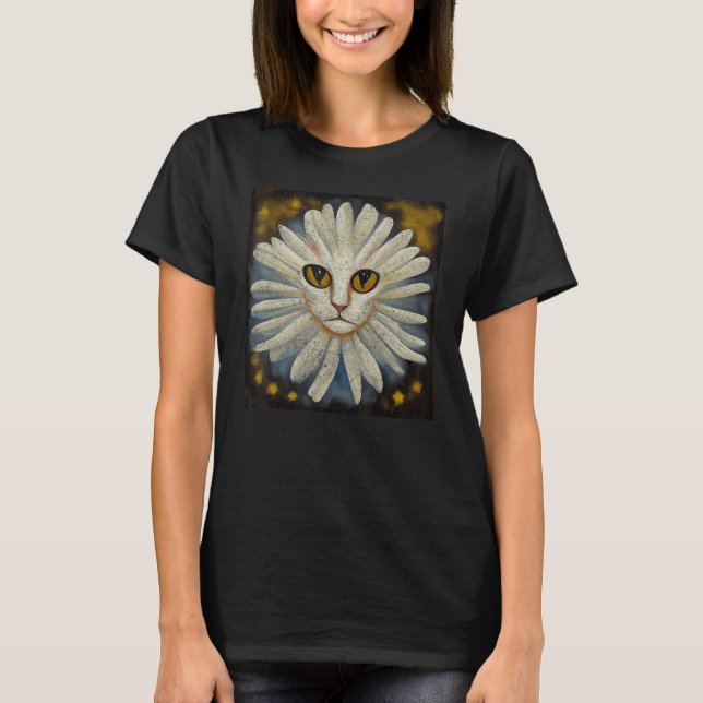Katze 32 T-Shirt (Vorderseite)
