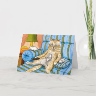 Katze 361 Anmerkungs-Karte Karte