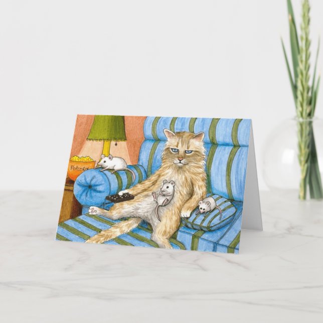 Katze 361 Anmerkungs-Karte Karte (Vorderseite)