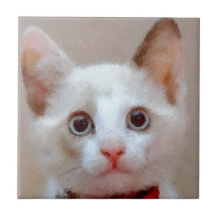 Katze 3 fliese