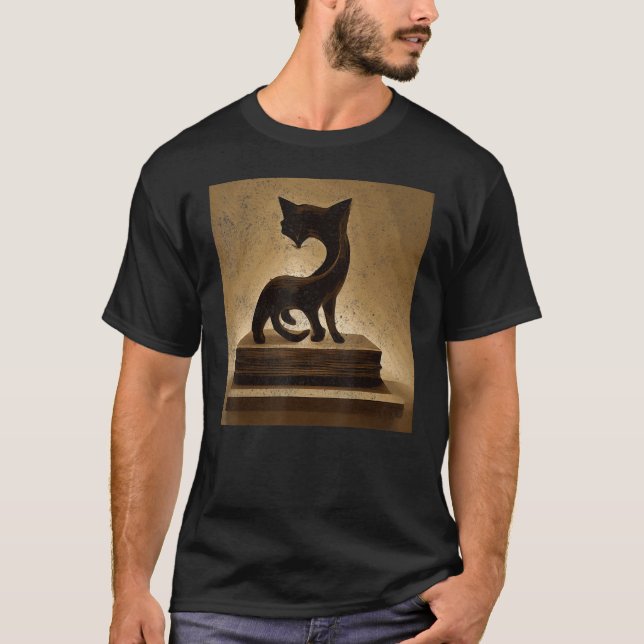 Katze 52 T-Shirt (Vorderseite)