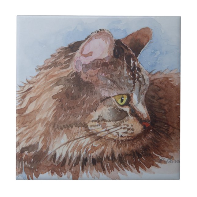Katze 5352 fliese (Vorderseite)