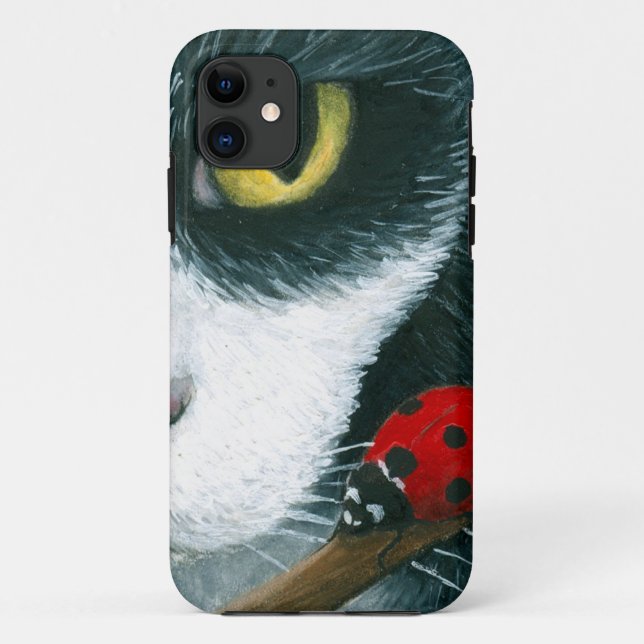Katze 542 Iphone Fall Case-Mate iPhone Hülle (Rückseite)