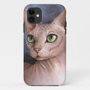 Katze 578 Sphynx Case-Mate iPhone Hülle