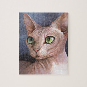 Katze 578 Sphynx Puzzle