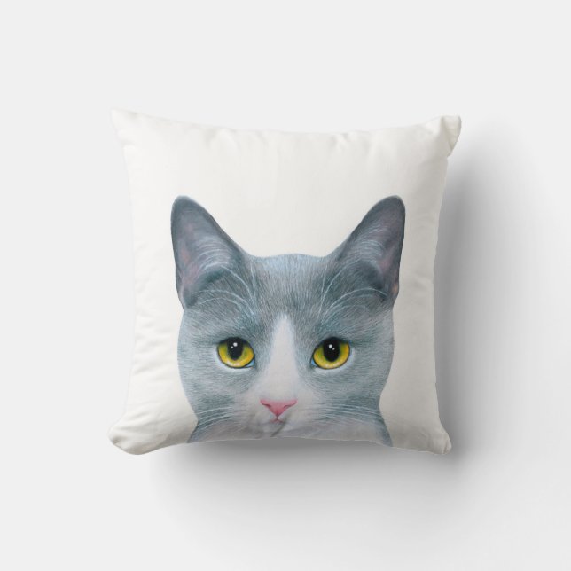 Katze 611 kissen (Vorderseite)