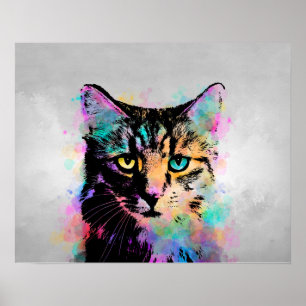 Katze 618 poster